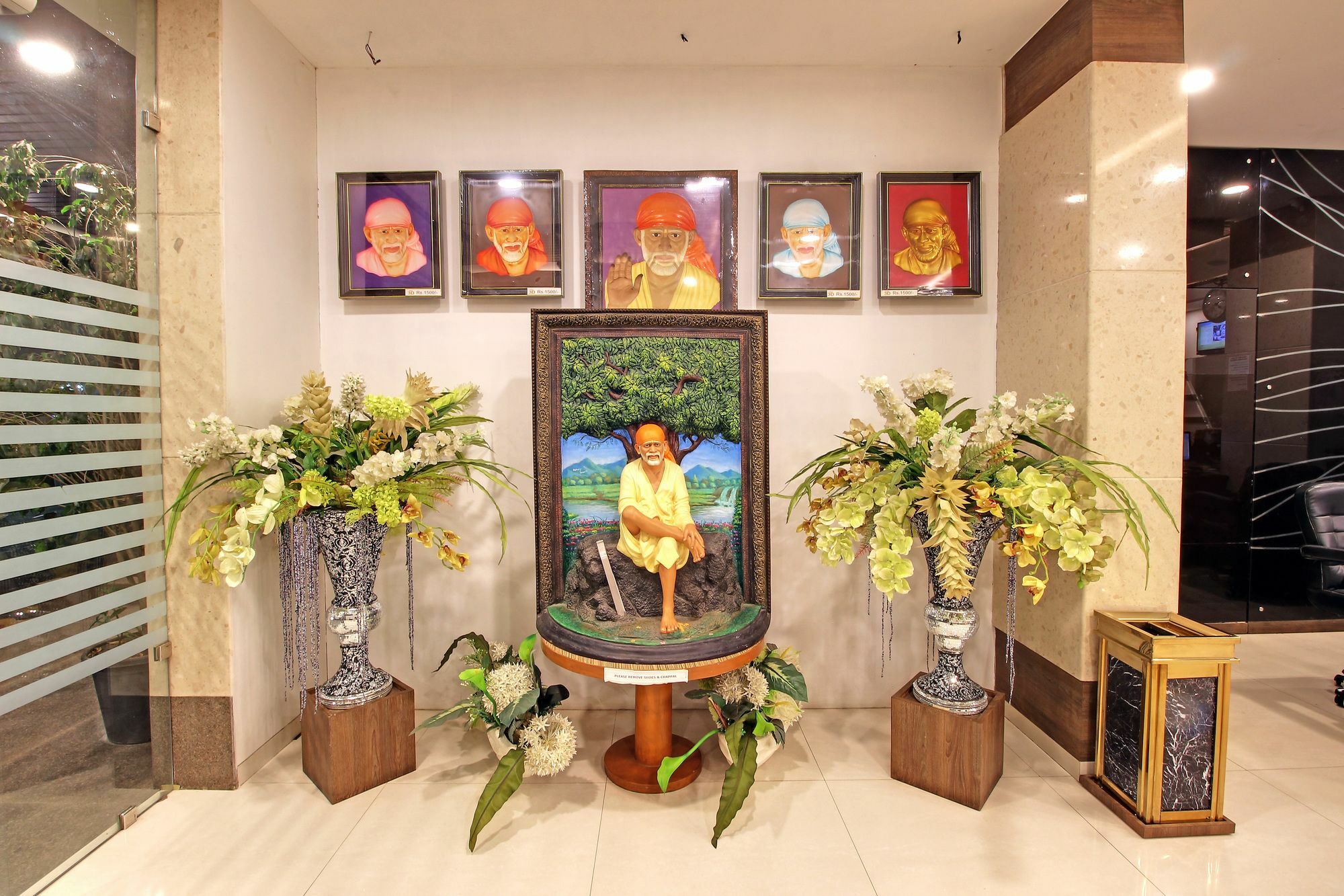Hotel Sai Jashan Shirdi - Where Blessings & Comfort Meet Екстериор снимка